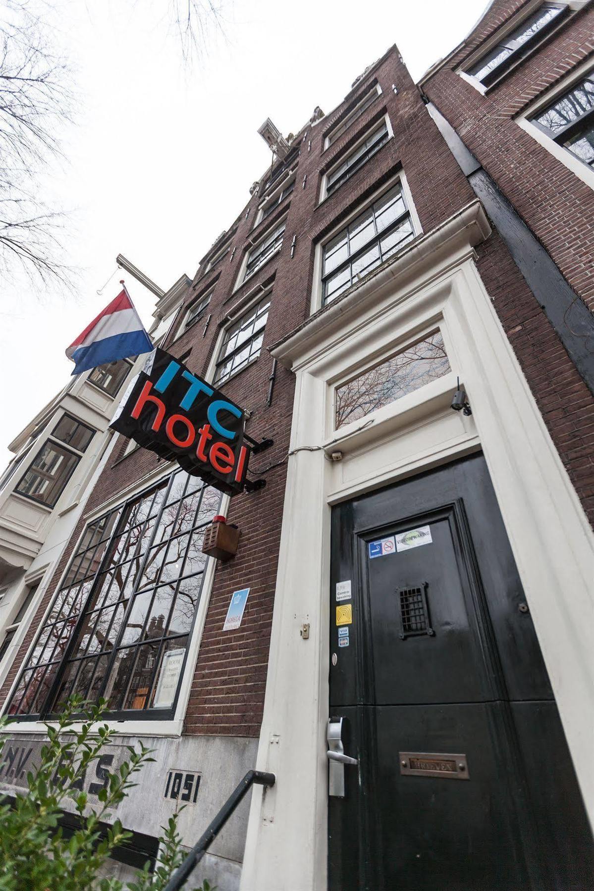The Townhouse Hotel Amsterdam Exteriör bild
